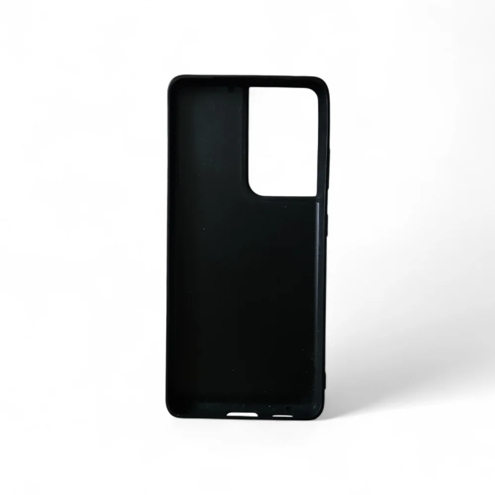 Samsung S21 ultra alcantra Black Slim Protective Phone Case
